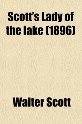 Cover of Scott's Lady of the Lake (1896)