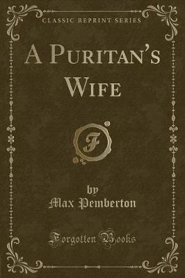 Book cover for A Puritan's Wife (Classic Reprint)