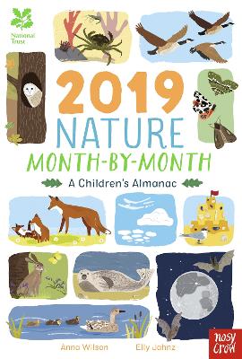 Book cover for National Trust: 2019 Nature Month-By-Month: A Children's Almanac