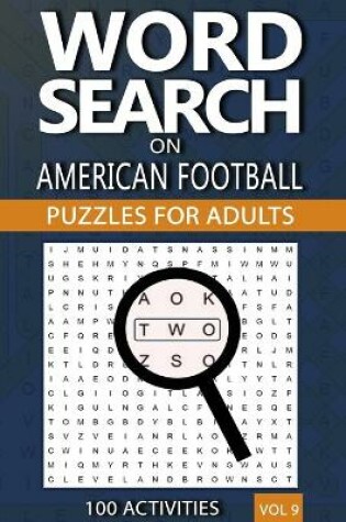 Cover of Word Search on American Football