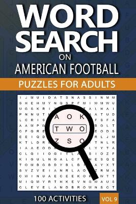 Book cover for Word Search on American Football