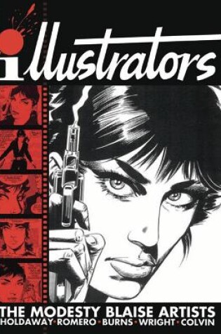 Cover of illustrators Special The Modesty Blaise Artists Deluxe