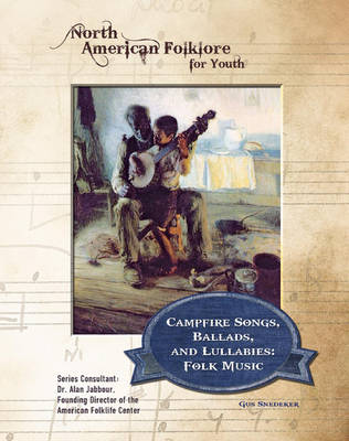 Book cover for Campfire Songs, Ballads, and Lullabies: Folk Music