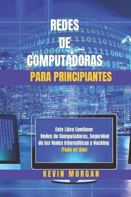 Book cover for Redes de Computadoras para Principiantes