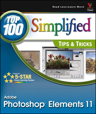Book cover for Photoshop Elements 11 Top 100 Simplified Tips & Tricks
