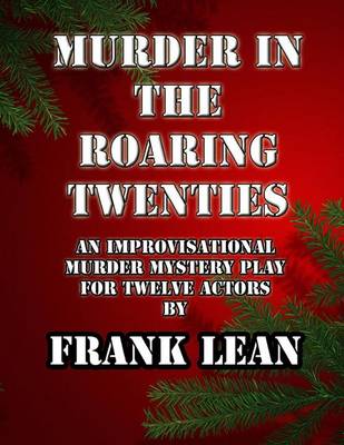 Book cover for Murder in the Roaring Twenties