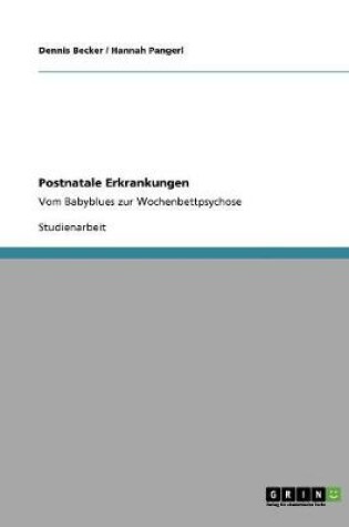 Cover of Postnatale Erkrankungen