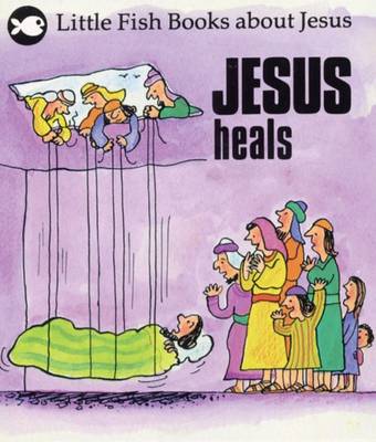 Cover of Jesus Heals