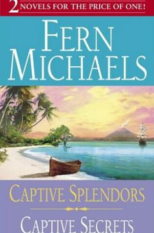 Cover of Captive Splendors Captive Secrets