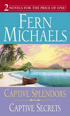 Book cover for Captive Splendors Captive Secrets