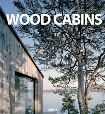 Book cover for Wood Cabins