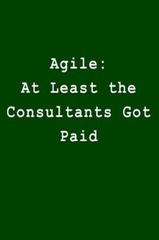 Cover of Agile