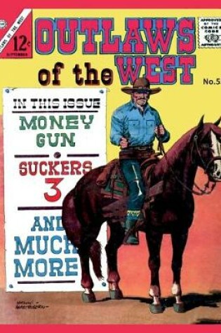 Cover of Outlaws of the West #55