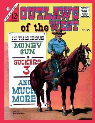 Book cover for Outlaws of the West #55