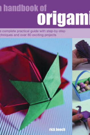 Cover of A Handbook of Origami