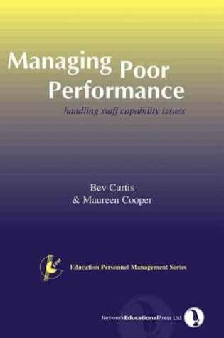 Cover of Managing Poor Performance