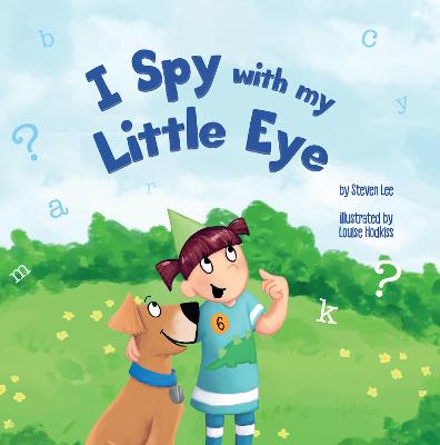 Book cover for I Spy With My Little Eye