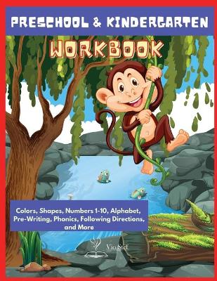 Book cover for Preschool & Kindergarten Workbook