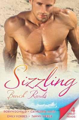 Book cover for Sizzling Beach Reads - 4 Book Box Set