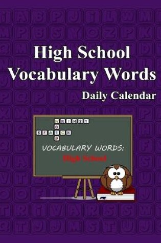 Cover of Whimsy Word Search, High School Vocabulary Words - Daily Calendar