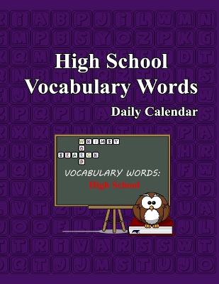 Book cover for Whimsy Word Search, High School Vocabulary Words - Daily Calendar