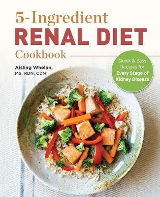 Book cover for 5-Ingredient Renal Diet Cookbook