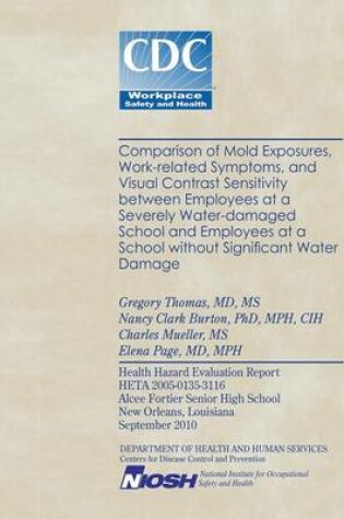 Cover of Comparison of Mold Exposures, Work-related Symptoms, and Visual Contrast Sensitivity between Employees at a Severely Water-damaged School and Employees at a School without Significant Water Damage