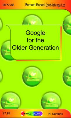 Book cover for Google for the Older Generation