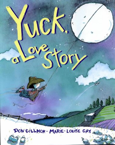 Book cover for Yuck, a Love Story