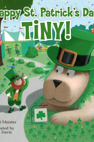 Cover of Happy St. Patrick's Day, Tiny!
