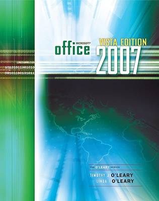 Book cover for Microsoft Office Vista Edition 2007