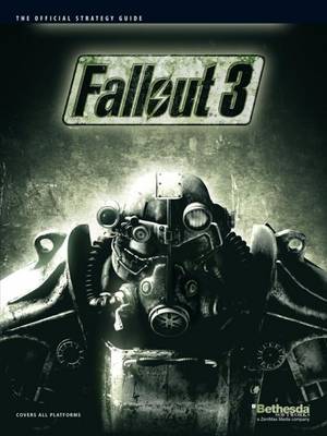 Book cover for "Fallout" 3 Official Strategy Guide