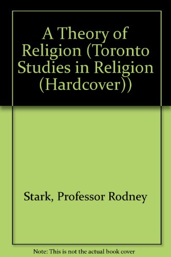 Cover of A Theory of Religion