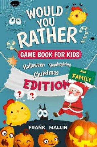 Cover of Would You Rather Game Book