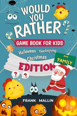 Book cover for Would You Rather Game Book