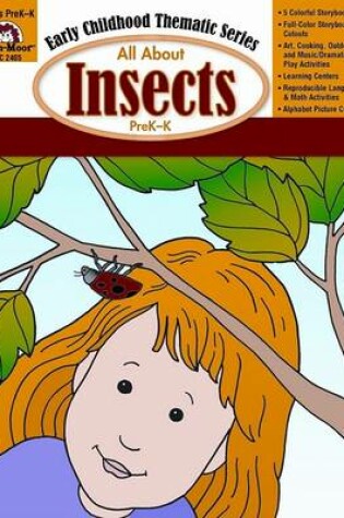 Cover of All about Insects