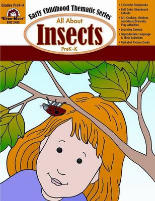 Book cover for All about Insects