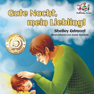 Book cover for Gute Nacht, mein Liebling! (German Kids Book)