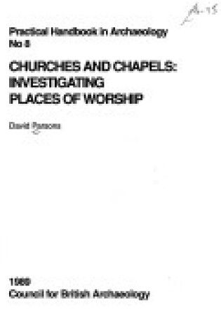 Cover of Churches and Chapels