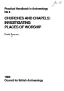 Book cover for Churches and Chapels