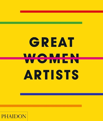 Book cover for Great Women Artists