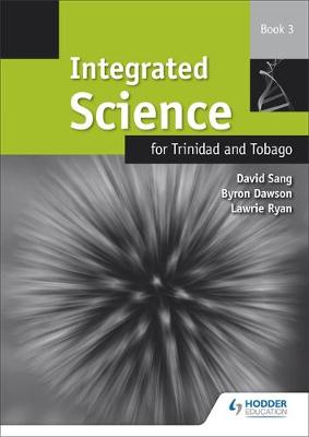 Book cover for Integrated Science for Trinidad and Tobago Workbook 3