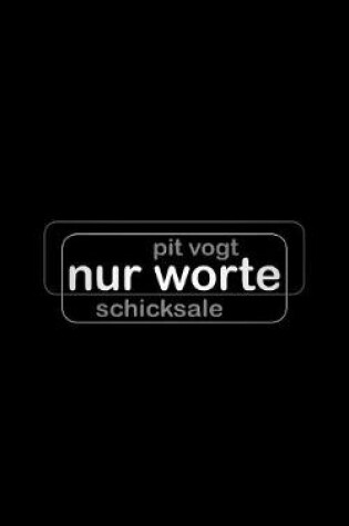 Cover of Nur Worte