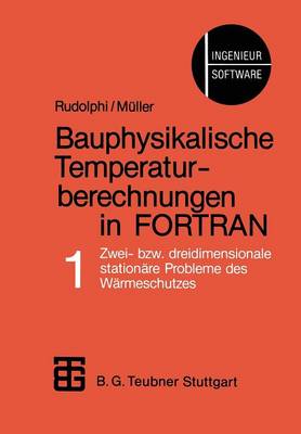 Book cover for Bauphysikalische Temperaturberechnungen in FORTRAN