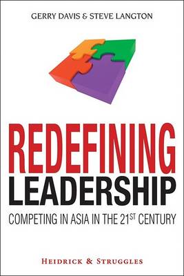Book cover for Redefining Leadership