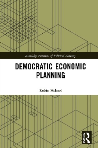 Cover of Democratic Economic Planning
