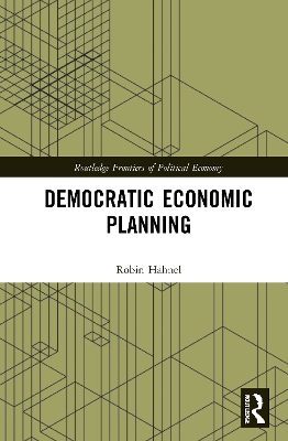 Book cover for Democratic Economic Planning