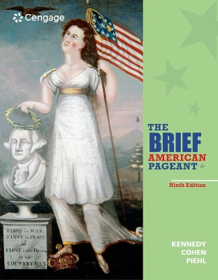 Book cover for Mindtapv3.0 for Kennedy/Cohen/Piehl's the Brief American Pageant: A History of the Republic, 2 Terms Printed Access Card