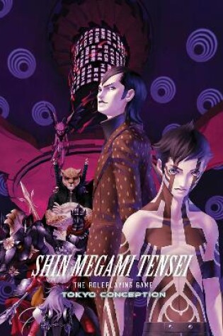 Cover of Shin Megami Tensei - The Roleplaying Game: Tokyo Conception