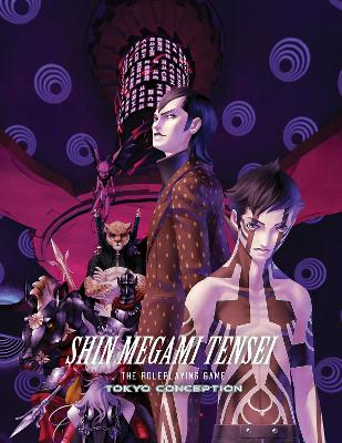 Book cover for Shin Megami Tensei - The Roleplaying Game: Tokyo Conception